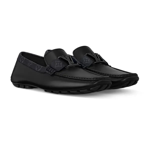 Giày Lười Nam Louis Vuitton LV Monte Carlo Moccasin 1A8F7Q Màu Đen Size 8 - Giày - Vua Hàng Hiệu