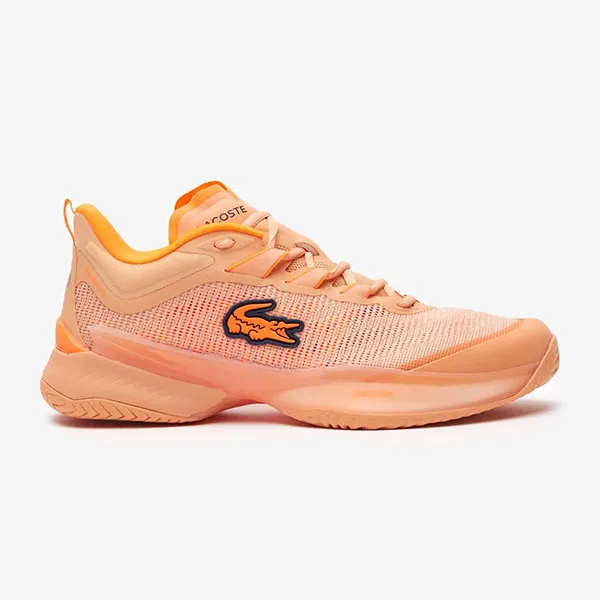 Giày Pickeball/Tenis Nam Lacoste AG-LT23 Textile Tennis Shoes 45SMA0103 Màu Cam Size 42.5