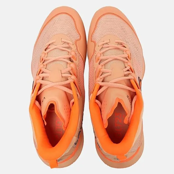 Giày Pickeball/Tenis Nam Lacoste AG-LT23 Textile Tennis Shoes 45SMA0103 Màu Cam Size 42.5