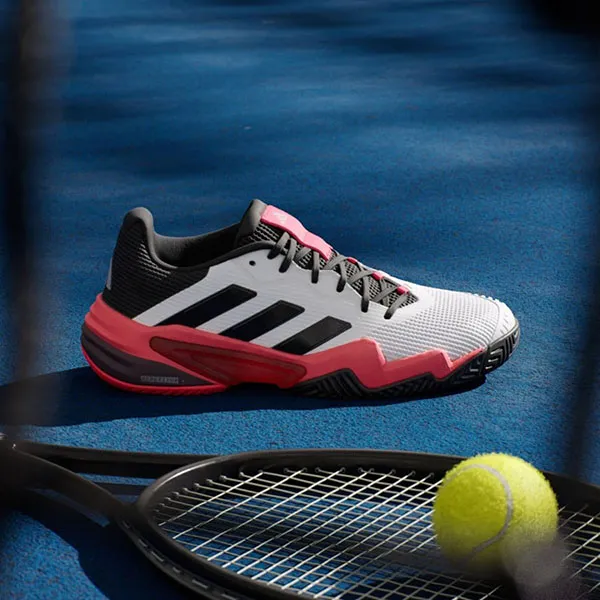 Giày Pickeball/Tenis Adidas Barricade 13 IH2558 Phối Màu Size 42.5