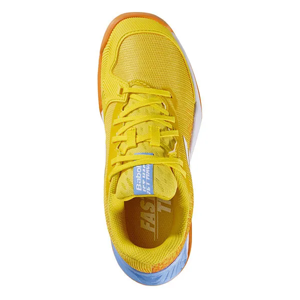 Giày Pickleball Babolat Jet Mach 3 All Court 3K2S25A648-7020 Màu Vàng Size 40 - Pickleball - Vua Hàng Hiệu