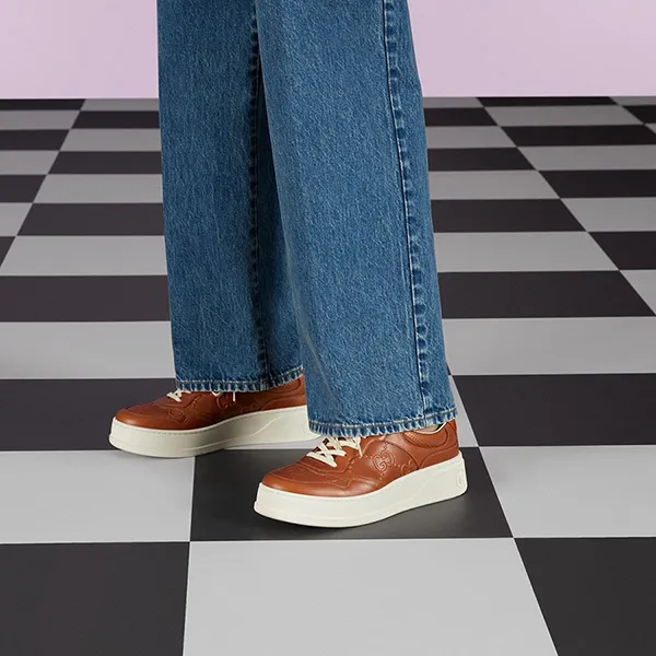 Giày Sneaker Gucci GG 726544 AABBV 2742 Màu Nâu Size 35 - Giày - Vua Hàng Hiệu