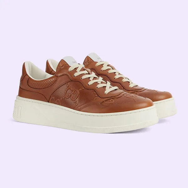 Giày Sneaker Gucci GG 726544 AABBV 2742 Màu Nâu Size 35 - Giày - Vua Hàng Hiệu