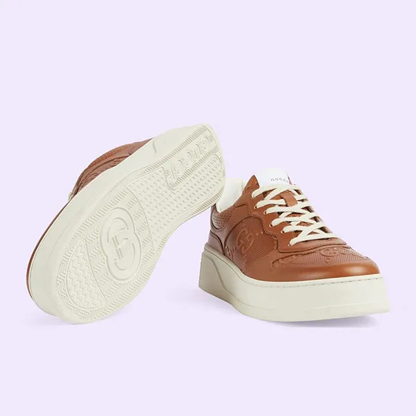 Giày Sneaker Gucci GG 726544 AABBV 2742 Màu Nâu Size 35 - Giày - Vua Hàng Hiệu