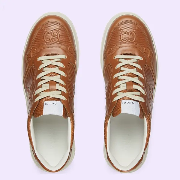 Giày Sneaker Gucci GG 726544 AABBV 2742 Màu Nâu Size 35 - Giày - Vua Hàng Hiệu