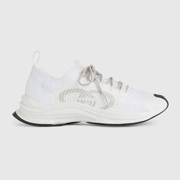 Giày Sneaker Nam Gucci Run Màu Trắng Size 40