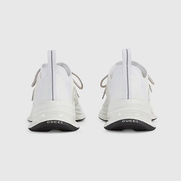 Giày Sneaker Nam Gucci Run Màu Trắng Size 40