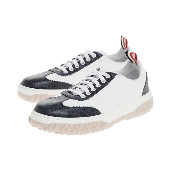 Giày Sneaker Nam Thom Browne MFD254A 05584 979 Màu Đen Trắng Size 39