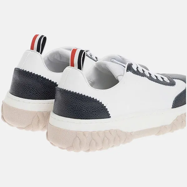 Giày Sneaker Nam Thom Browne MFD254A 05584 979 Màu Đen Trắng Size 39