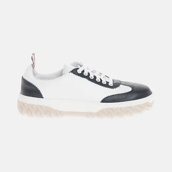Giày Sneaker Nam Thom Browne MFD254A 05584 979 Màu Đen Trắng Size 39