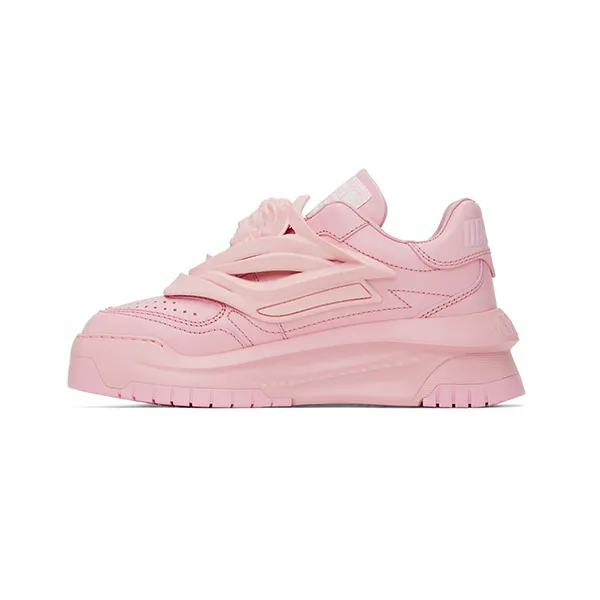Giày Sneaker Nữ Versace Pink Odissea 222404F128000 Màu Hồng Size 35 - Giày - Vua Hàng Hiệu