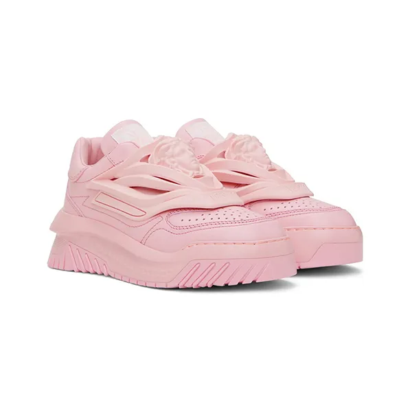 Giày Sneaker Nữ Versace Pink Odissea 222404F128000 Màu Hồng Size 35 - Giày - Vua Hàng Hiệu