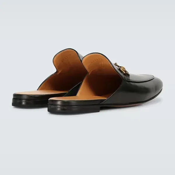 Giày Sục Nam Gucci Princetown Slipper Màu Đen Size 35