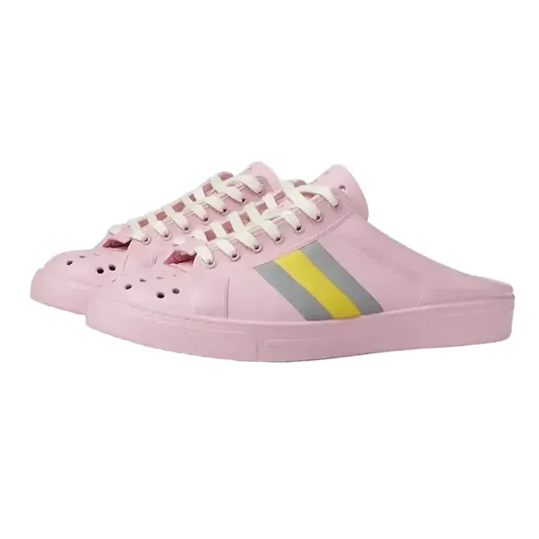 Giày Sục Nữ Gucci Ace Mule Rubber Màu Hồng Size 35 - Giày - Vua Hàng Hiệu