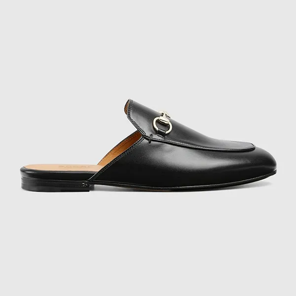 Giày Sục Nữ Gucci Women's Princetown Slipper 813864 AADCW 1000 Màu Đen Size 35.5