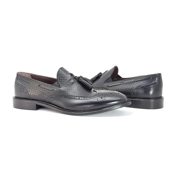 Giày Tây Nam Duca Di Morrone FILIPPO-INT_NERO Màu Đen Size 42 - Giày - Vua Hàng Hiệu