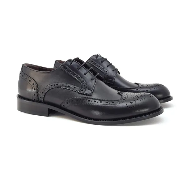 Giày Tây Nam Duca Di Morrone LUDOVICO_NERO Màu Đen Size 40