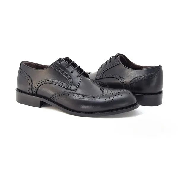 Giày Tây Nam Duca Di Morrone LUDOVICO_NERO Màu Đen Size 40