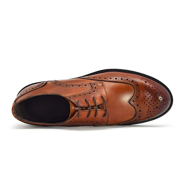 Giày Tây Nam Duca Di Morrone LUDOVICO_BRANDY Màu Nâu Size 42 - Giày - Vua Hàng Hiệu