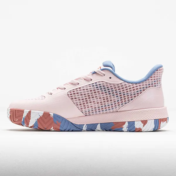 Giày Tennis/Pickleball Nữ Skechers Viper Court Pro Light Pink/Blue Màu Hồng/Xanh Size 38 - Pickleball - Vua Hàng Hiệu