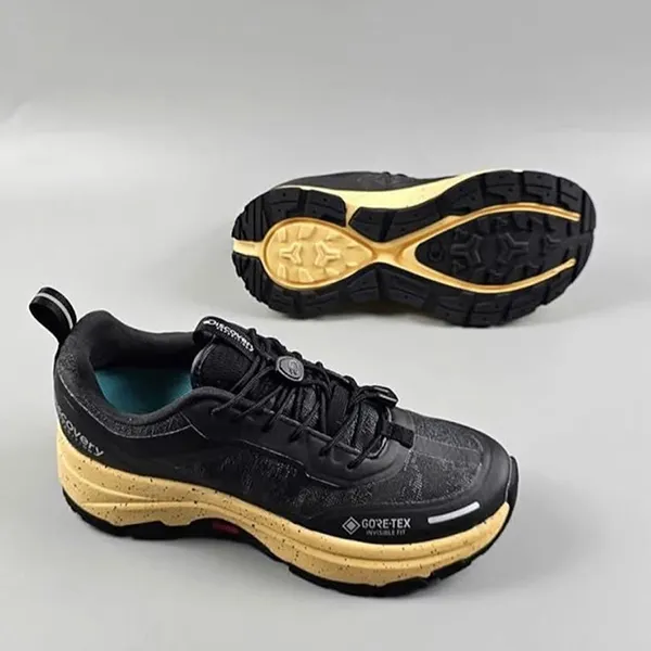 Giày Thể Thao Discovery Gorpcore Trekking DXSH4714N-BK Màu Đen Size 38.5 - Giày - Vua Hàng Hiệu