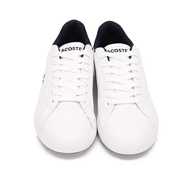 Giày Thể Thao Lacoste SMA0027 Graduate Tri 1 407WHT/NVY/RED Màu Trắng/Navy Size 35.5
