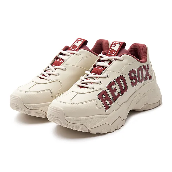 Giày Thể Thao MLB Bigball Chunky Varsity Boston Red Sox 3ASHBVS3N-43RDS Màu Đỏ Size 235 - Giày - Vua Hàng Hiệu