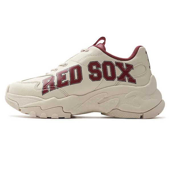 Giày Thể Thao MLB Bigball Chunky Varsity Boston Red Sox 3ASHBVS3N-43RDS Màu Đỏ Size 235 - Giày - Vua Hàng Hiệu