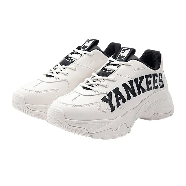 Giày Thể Thao MLB Bigball Chunky Varsity New York Yankees 3ASHBVS3N-50BKS Màu Đen Size 230 - Giày - Vua Hàng Hiệu