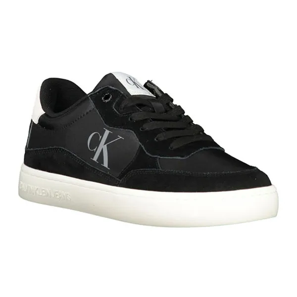 Giày Thể Thao Nam Calvin Klein CK YM0YM01100_NE0GM Màu Đen Size 40 - Giày - Vua Hàng Hiệu