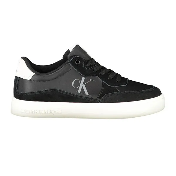 Giày Thể Thao Nam Calvin Klein CK YM0YM01100_NE0GM Màu Đen Size 40 - Giày - Vua Hàng Hiệu