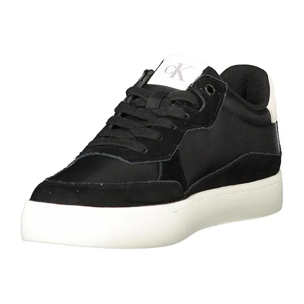 Giày Thể Thao Nam Calvin Klein CK YM0YM01100_NE0GM Màu Đen Size 40 - Giày - Vua Hàng Hiệu