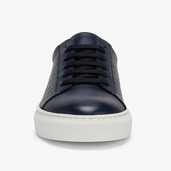 Giày Thể Thao Nam Duca Di Morrone GIACOMO-INT_BLU Màu Xanh Đen Size 42