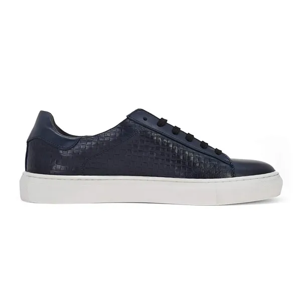 Giày Thể Thao Nam Duca Di Morrone GIACOMO-INT_BLU Màu Xanh Đen Size 42