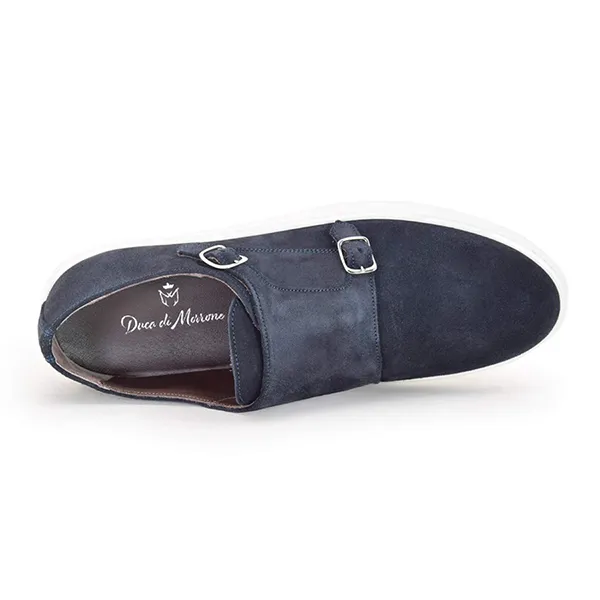 Giày Thể Thao Nam Duca Di Morrone GUGLIELMO-CAM_BLU Màu Xanh Than Size 40