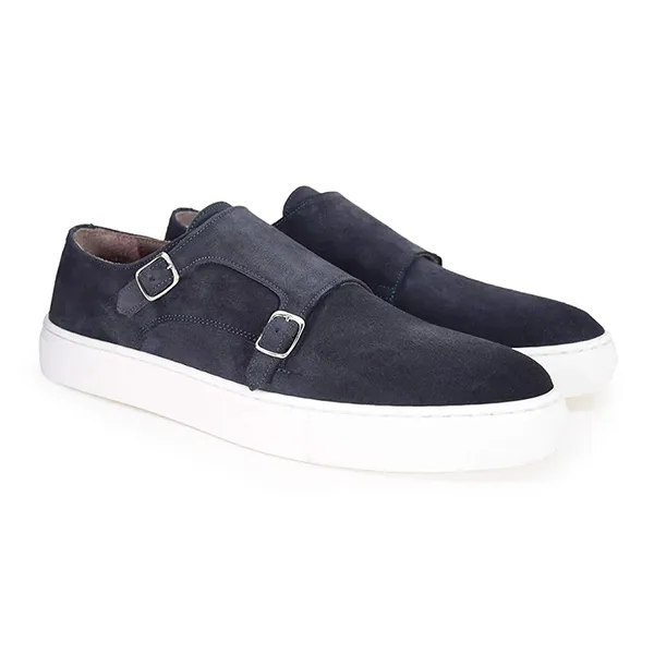 Giày Thể Thao Nam Duca Di Morrone GUGLIELMO-CAM_BLU Màu Xanh Than Size 40