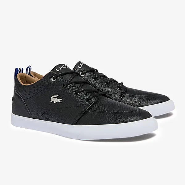 Giày Thể Thao Nam Lacoste Bayliss Leather 7-37CMA0073312 Màu Đen Size 42 - Giày - Vua Hàng Hiệu