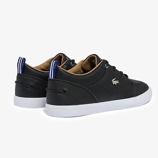 Giày Thể Thao Nam Lacoste Bayliss Leather 7-37CMA0073312 Màu Đen Size 42 - Giày - Vua Hàng Hiệu
