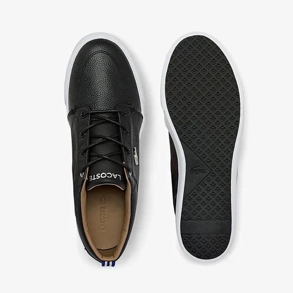 Giày Thể Thao Nam Lacoste Bayliss Leather 7-37CMA0073312 Màu Đen Size 42 - Giày - Vua Hàng Hiệu
