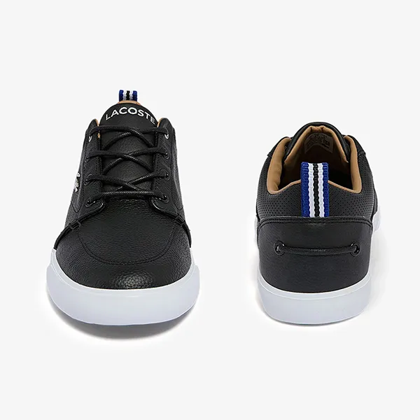 Giày Thể Thao Nam Lacoste Bayliss Leather 7-37CMA0073312 Màu Đen Size 42 - Giày - Vua Hàng Hiệu