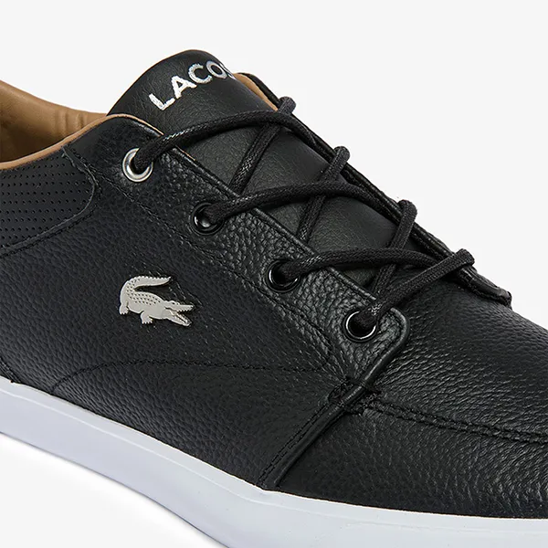 Giày Thể Thao Nam Lacoste Bayliss Leather 7-37CMA0073312 Màu Đen Size 42 - Giày - Vua Hàng Hiệu