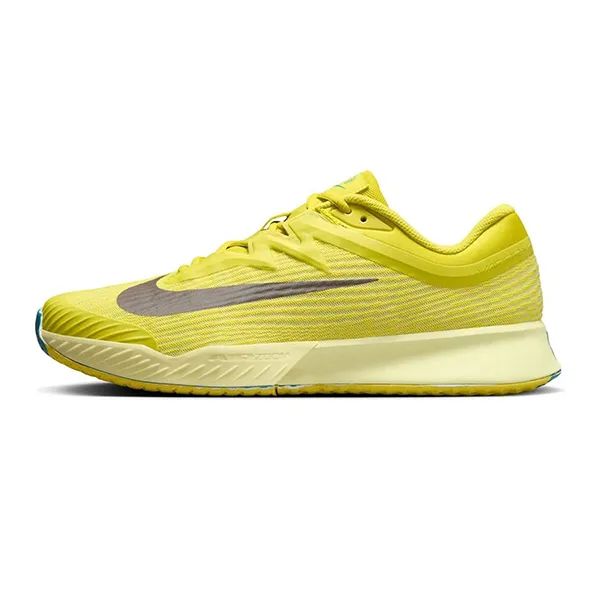 Giày Thể Thao Nam Nike Court Air Zoom Vapor Pro 3 Premium HC High Voltage HF7829-300 Màu Xanh Nõn Chuối Size 40.5