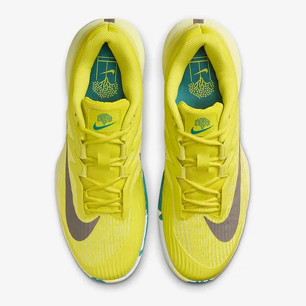 Giày Thể Thao Nam Nike Court Air Zoom Vapor Pro 3 Premium HC High Voltage HF7829-300 Màu Xanh Nõn Chuối Size 40.5