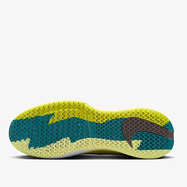 Giày Thể Thao Nam Nike Court Air Zoom Vapor Pro 3 Premium HC High Voltage HF7829-300 Màu Xanh Nõn Chuối Size 40.5
