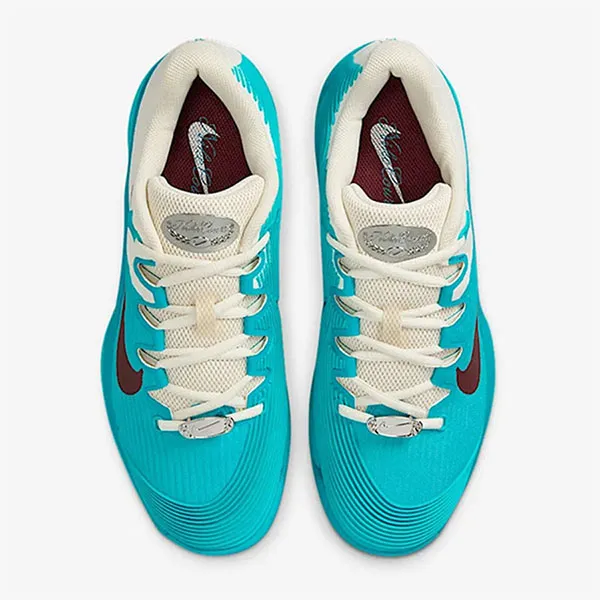 Giày Thể Thao Nam Nike Court Vapor 12 Premium HC Cactus HJ6650-300 Màu Xanh Trắng Size 36.5 - Giày - Vua Hàng Hiệu