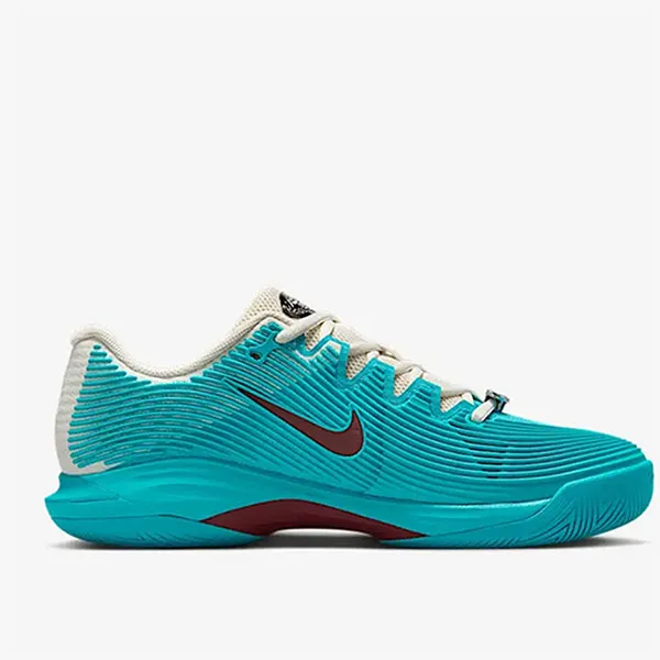 Giày Thể Thao Nam Nike Court Vapor 12 Premium HC Cactus HJ6650-300 Màu Xanh Trắng Size 36.5 - Giày - Vua Hàng Hiệu