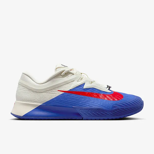 Giày Thể Thao Nam Nike Vapor Pro 3 Premium HJ6774-500 Hard Court Tennis Shoes Màu Trắng Xanh Size 40
