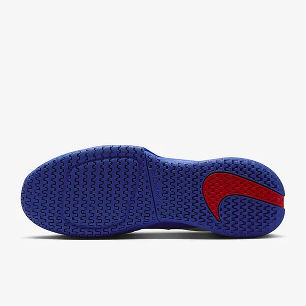 Giày Thể Thao Nam Nike Vapor Pro 3 Premium HJ6774-500 Hard Court Tennis Shoes Màu Trắng Xanh Size 40