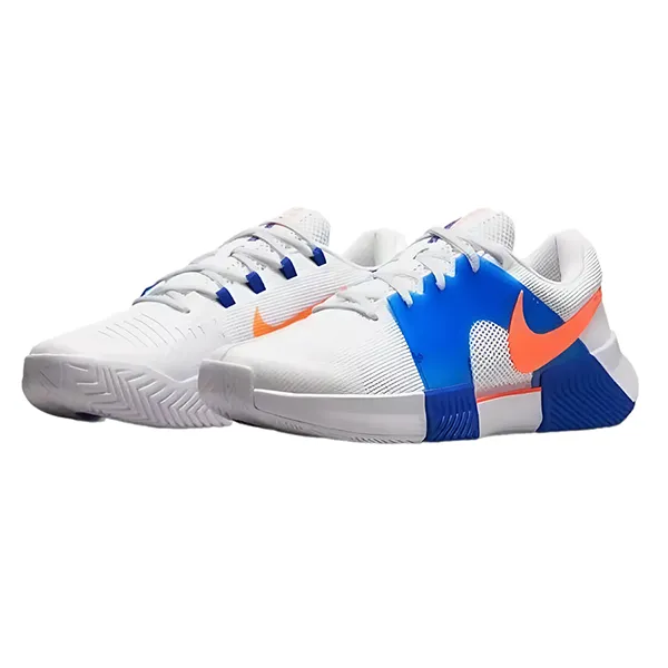 Giày Thể Thao Nam Nike Zoom GP Challenge 1 White Hyper Royal Crimson FB3147-106 Màu Trắng - Xanh Size 41