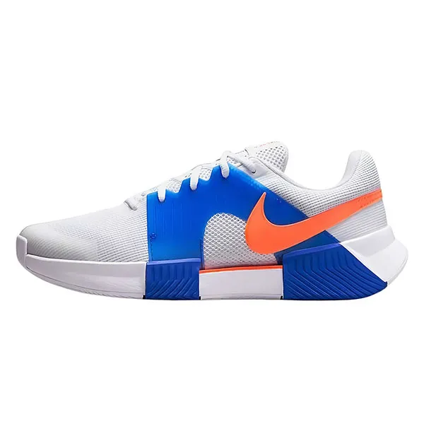 Giày Thể Thao Nam Nike Zoom GP Challenge 1 White Hyper Royal Crimson FB3147-106 Màu Trắng - Xanh Size 41